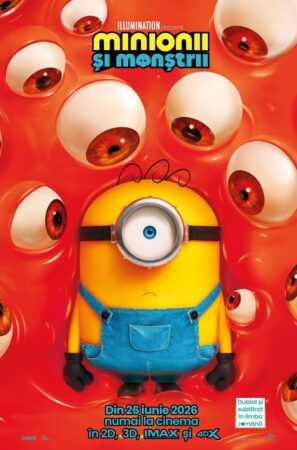  „Minionii și Monștrii” ajung și la Cinema Independența din Târgoviște