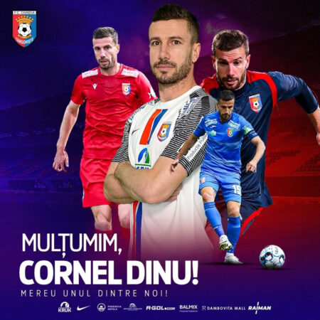 Numărul 15 devine simbol etern la Chindia Târgoviște: Cornel Dinu, noul team manager al clubului Numărul 15 devine simbol etern la Chindia Târgoviște: Cornel Dinu, noul team manager al clubului