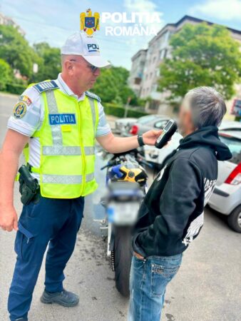 OPERAȚIUNEA EUROPEANĂ ROADPOL – „2 WHEELERS” se desfășoară în DÂMBOVIȚA