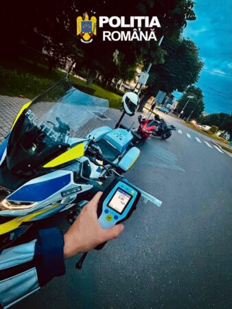 OPERAȚIUNEA EUROPEANĂ ROADPOL – „2 WHEELERS” se desfășoară în DÂMBOVIȚA