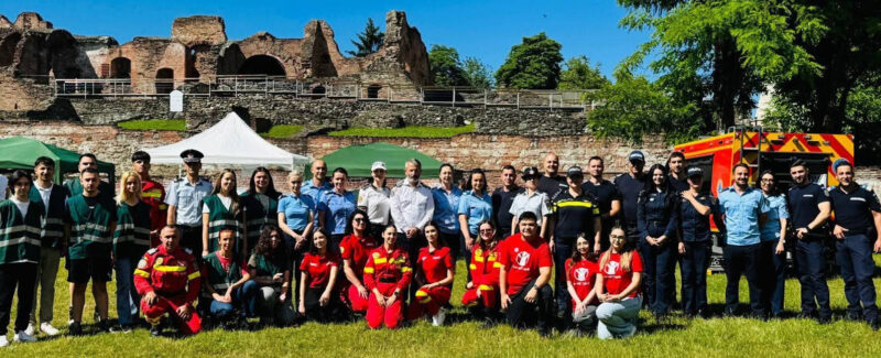 „ORAȘELUL COPIILOR” DIN PARCUL CHINDIA – LECȚII DE SIGURANȚĂ ȘI PREVENȚIE ÎNVĂȚATE PRIN JOC