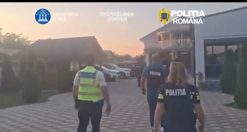 Percheziții în Dâmbovița, Giurgiu și București într-un dosar de evaziune fiscală, prejudiciu de 1 milion de lei
