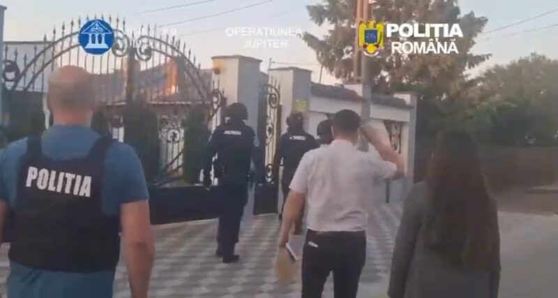 Percheziții în Dâmbovița, Giurgiu și București într-un dosar de evaziune fiscală, prejudiciu de 1 milion de lei