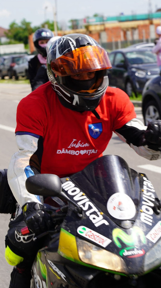 Peste 200 de motocicliști au animat Dâmbovița la impresionanta Paradă Moto!