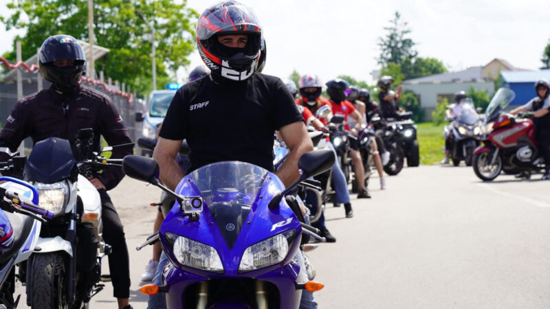 Peste 200 de motocicliști au animat Dâmbovița la impresionanta Paradă Moto! Peste 200 de motocicliști au animat Dâmbovița la impresionanta Paradă Moto!