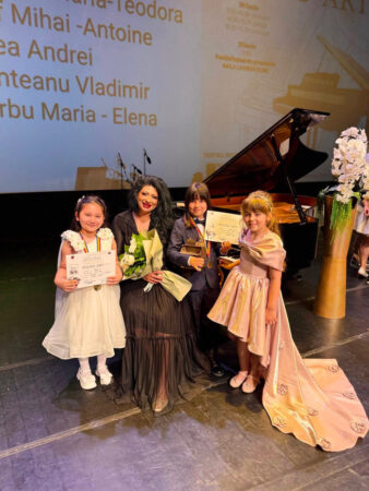 Trilogia excelenței la „Piano Art”: Trei tineri pianiști care duc mai departe prestigiul Târgoviștei