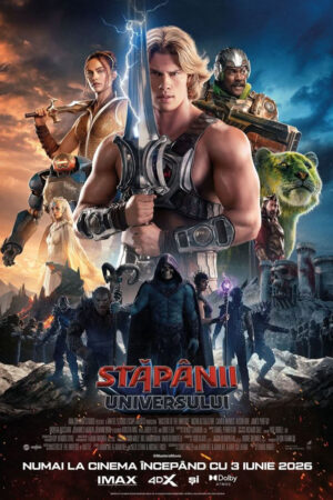 Premieră epică la Cinema Independența din Târgoviște: „Stăpânii Universului” Premieră epică la Cinema Independența din Târgoviște: „Stăpânii Universului”