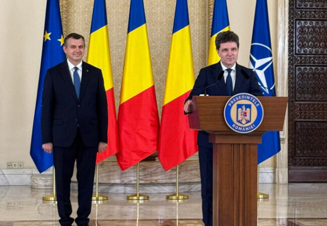 Președintele Nicușor Dan l-a desemnat  pe Eugen Tomac pentru funcția de premier