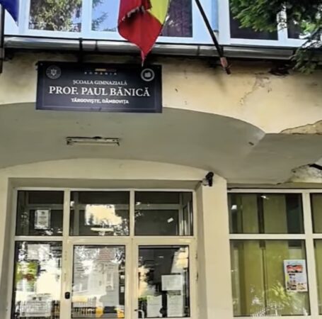 Școala Gimnazială „Profesor Paul Bănică” intră în modernizare amplă