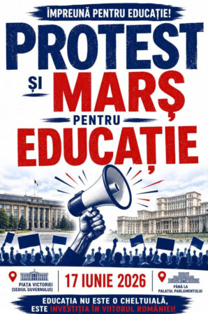 Profesorii ies din nou în stradă: miting de amploare anunțat pe 17 iunie în București