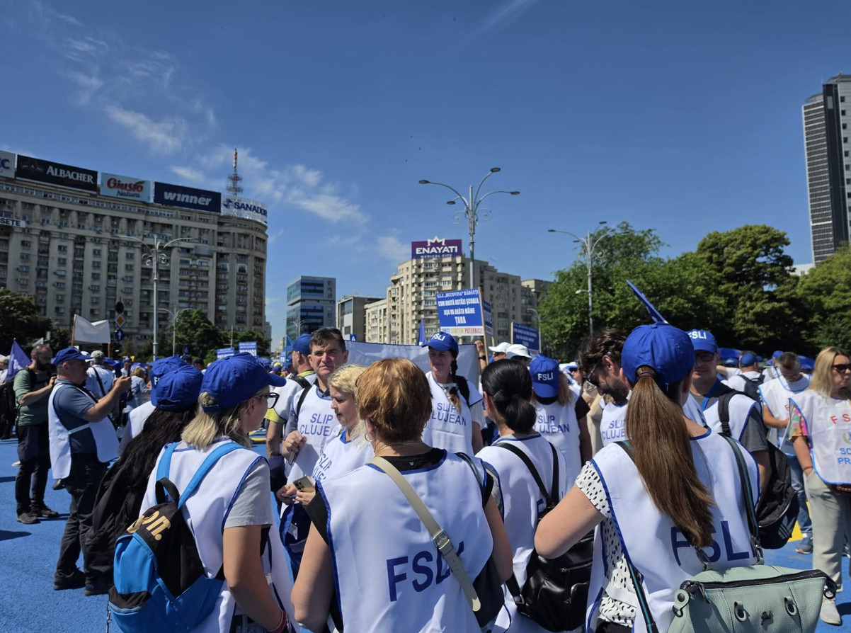 Protest al sindicatelor din educație: solicită retragerea proiectului de lege a salarizării
