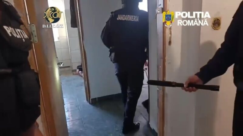 REȚEA DE PROXENEȚI DESTRUCTURATĂ ÎN DÂMBOVIȚA ȘI BELGIA