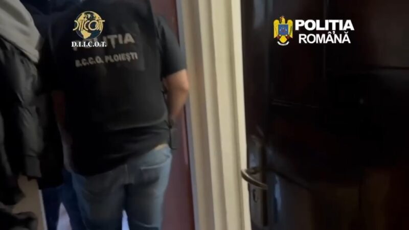 REȚEA DE PROXENEȚI DESTRUCTURATĂ ÎN DÂMBOVIȚA ȘI BELGIA