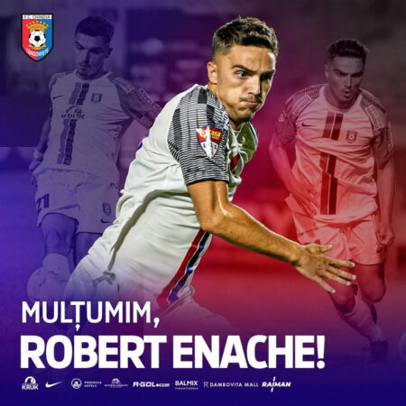 Robert Enache și Chindia merg pe drumuri separate 