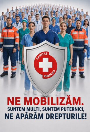 SANITAS Dâmbovița mobilizează angajații din sănătate și asistență socială pentru marele protest din 3 iunie, la București