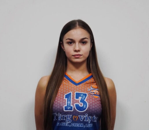 Sara Nițescu de la  CSȘ Târgoviște, convocată la lotul național U16 al României