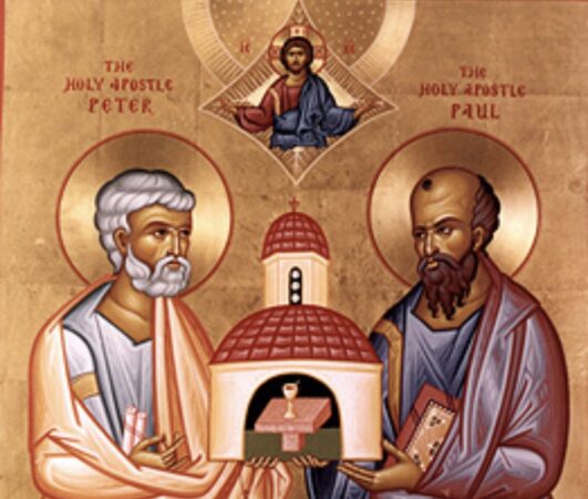 29 iunie, Sfinții Apostoli Petru și Pavel- SânPetru de Vară 
