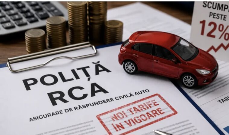 Șoc! RCA-ul s-a scumpit din nou,  tarifele de referință au crescut cu până la 12%