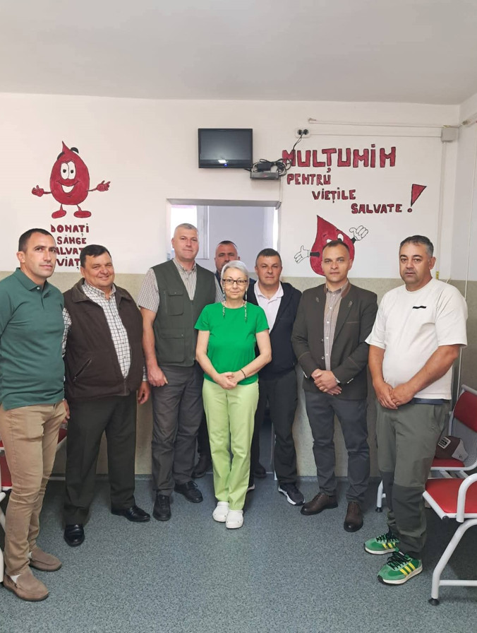 Solidaritate pentru viață: gest de suflet al silvicultorilor dâmbovițeni