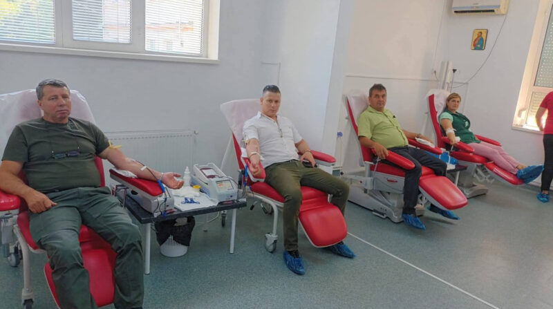 Solidaritate pentru viață: gest de suflet al silvicultorilor dâmbovițeni Solidaritate pentru viață: gest de suflet al silvicultorilor dâmbovițeni