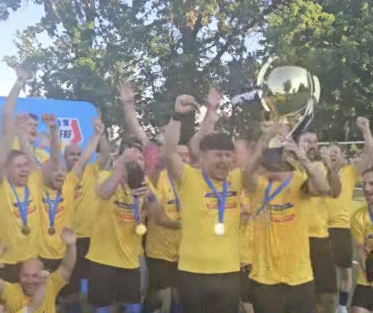 Sportul Hăbeni, campioană după un derby de foc în Liga 6 Sportul Hăbeni, campioană după un derby de foc în Liga 6