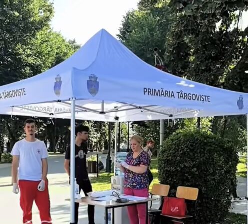TÂRGOVIȘTEA, SUB COD ROȘU DE CANICULĂ! TEMPERATURI DE PÂNĂ LA 41°C ȘI APEL URGENT AL AUTORITĂȚILOR