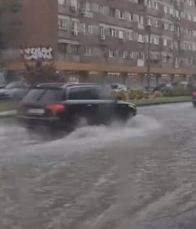 Urgia naturii: peste 100 l/mp în doar câteva minute