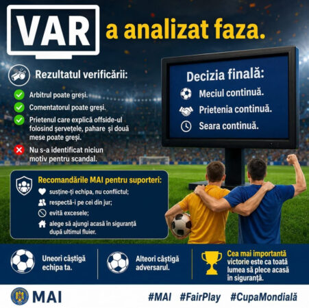 VAR a decis: fără scandal, doar fotbal și distracție VAR a decis: fără scandal, doar fotbal și distracție