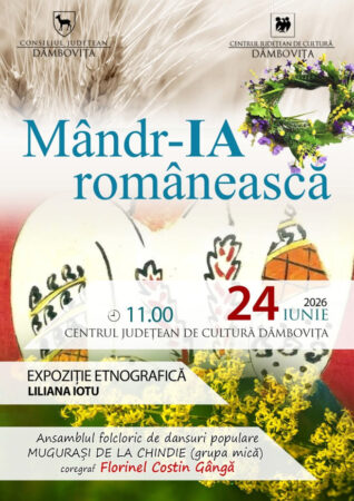 Ziua Universală a Iei, sărbătorită în județul Dâmbovița prin tradiție, culoare și emoție populară Ziua Universală a Iei, sărbătorită în județul Dâmbovița prin tradiție, culoare și emoție populară