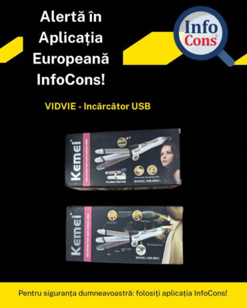 ALERTĂ DE SIGURANȚĂ – RISC DE ELECTROCUTARE LA UN APARAT DE STYLING KEMEI ALERTĂ DE SIGURANȚĂ – RISC DE ELECTROCUTARE LA UN APARAT DE STYLING KEMEI