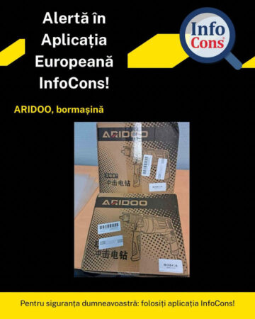 ALERTĂ pentru consumatori! O mașină de găurit electrică, retrasă după ce a fost descoperit un risc grav de electrocutare ALERTĂ pentru consumatori! O mașină de găurit electrică, retrasă după ce a fost descoperit un risc grav de electrocutare