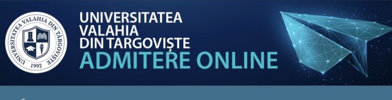 Admitere 2026 la Universitatea „Valahia” din Târgoviște. Înscrierile pentru sesiunea din iulie sunt în plină desfășurare Admitere 2026 la Universitatea „Valahia” din Târgoviște. Înscrierile pentru sesiunea din iulie sunt în plină desfășurare