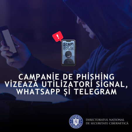 Alertă de securitate cibernetică: atacuri de tip phishing pe WhatsApp, Signal și Telegram Alertă de securitate cibernetică: atacuri de tip phishing pe WhatsApp, Signal și Telegram