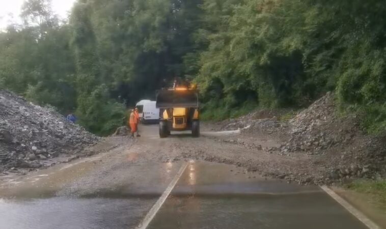 Atenție șoferi! Rămâneți prudenți pe DN71, în zona montană a județului Dâmbovița!