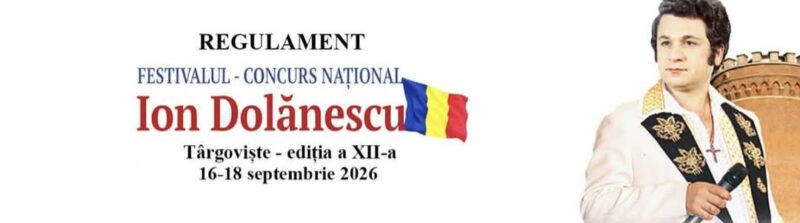 Au început înscrierile la Festivalul-Concurs Național „Ion Dolănescu” 2026. Trofeul este recompensat cu 5.000 de lei Au început înscrierile la Festivalul-Concurs Național „Ion Dolănescu” 2026. Trofeul este recompensat cu 5.000 de lei
