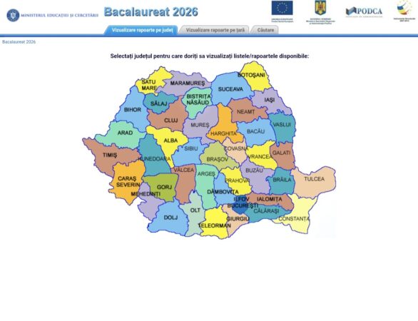 Bacalaureat 2026: Județul Dâmbovița înregistrează o promovabilitate de 67, 84% iar doi absolvenți au obținut media 10 Bacalaureat 2026: Județul Dâmbovița înregistrează o promovabilitate de 67, 84% iar doi absolvenți au obținut media 10