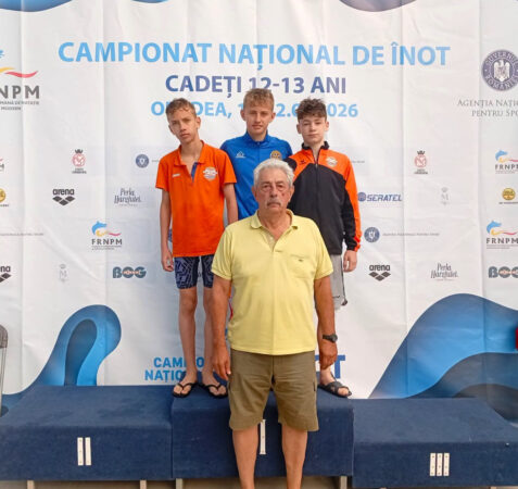 CSM Târgoviște continuă cursa spre performanță la  înot: trei sportivi la Naționale, delegație numeroasă la Cupa României