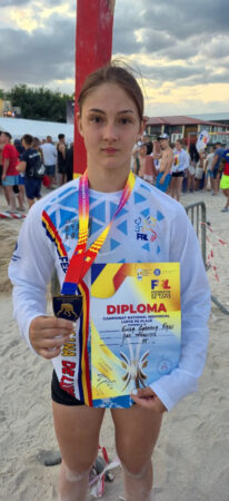 5 medalii pentru CSȘ Târgoviște la Campionatul Național de Lupte pe Plajă