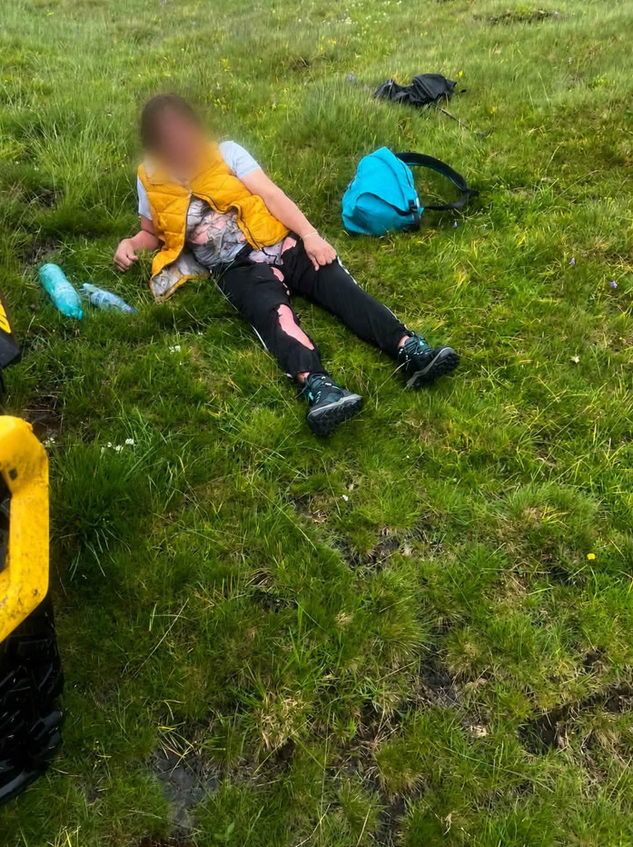 Cadru didactic lovit de trăsnet în Bucegi. Salvamont Dâmbovița a intervenit de urgență, iar 14 copii au fost salvați