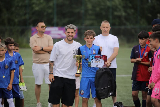 Campioni desemnați la Târgoviște Summer Trophy powered by KRUK! Spectacol și emoții pentru generațiile 2014 și 2015