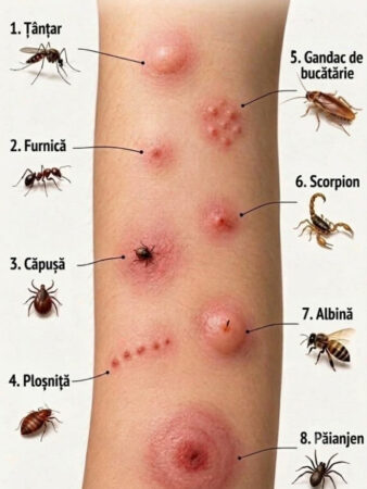 Mare atenție! Căpușele și insectele pot pune mari probleme de sănătate Mare atenție! Căpușele și insectele pot pune mari probleme de sănătate