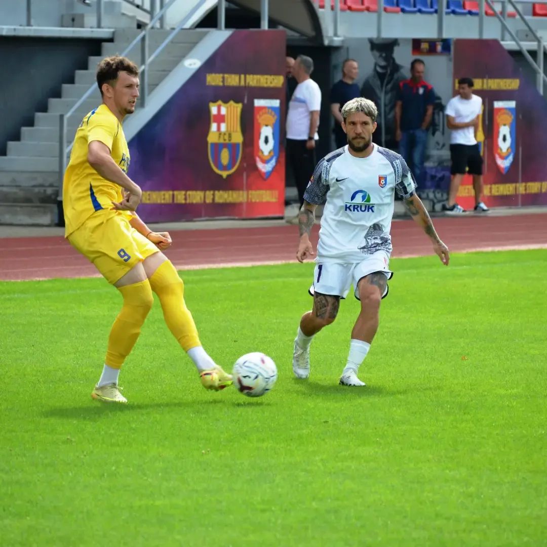 Chindia Târgoviște începe cu dreptul seria amicalelor! Victorie clară, 4-0 cu Flacăra Moreni