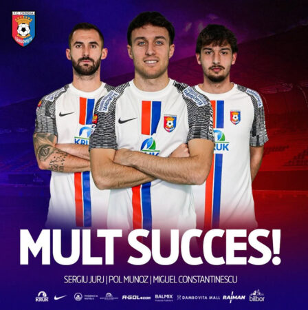 Chindia Târgoviște se desparte de trei jucători importanți