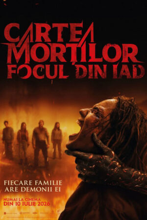 Coșmarul începe la Cinema Independența! „Cartea morților: Focul din iad” are premiera pe marele ecran Coșmarul începe la Cinema Independența! „Cartea morților: Focul din iad” are premiera pe marele ecran