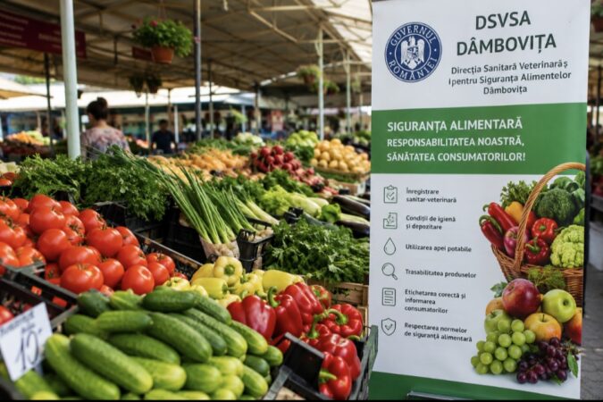 DSVSA Dâmbovița informează producătorii și comercianții de legume și fructe asupra normelor de siguranță alimentară DSVSA Dâmbovița informează producătorii și comercianții de legume și fructe asupra normelor de siguranță alimentară
