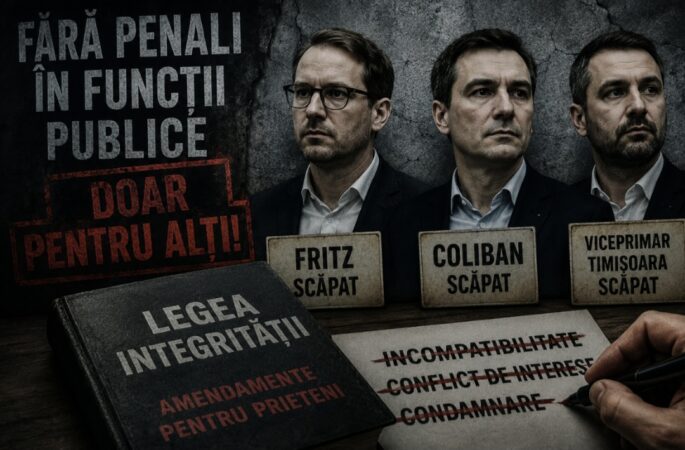 USR de la „Fără penali” la reguli schimbate în Parlament ca să-și scape privilegiații 
