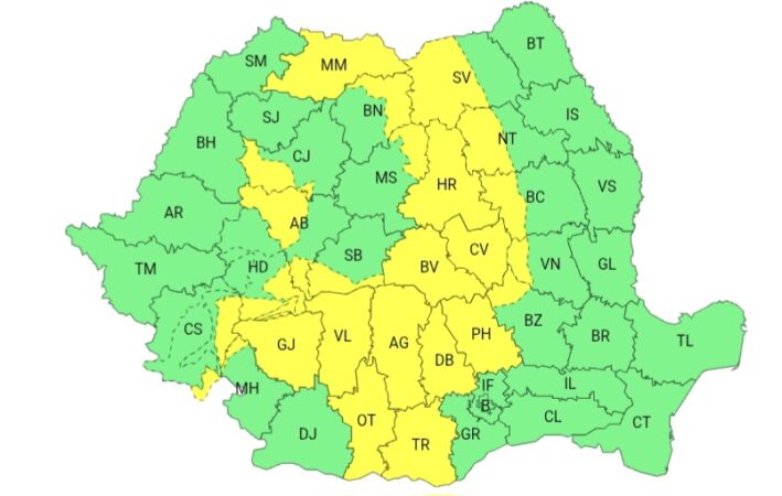 În județul Dâmbovița urmează zile cu temperaturi de până la 35°C dar și furtuni În județul Dâmbovița urmează zile cu temperaturi de până la 35°C dar și furtuni