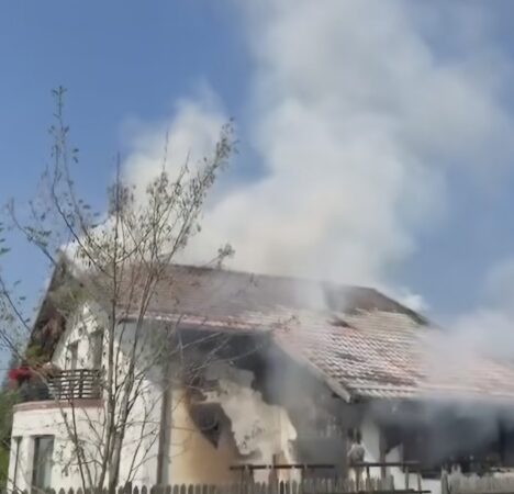 Incendiu puternic la o locuință din Văcărești Incendiu puternic la o locuință din Văcărești