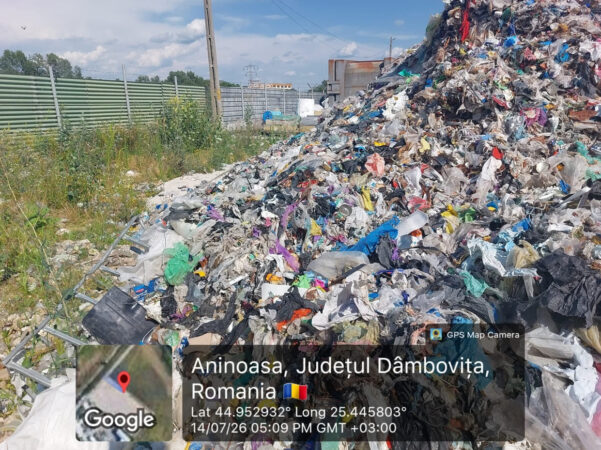 Incident de mediu în Dâmbovița! Amendă de 80.000 de lei și măsuri dure după controalele Gărzii de Mediu