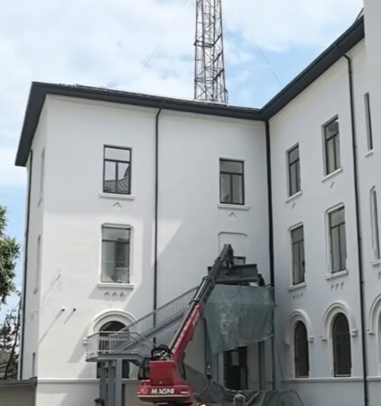 Investiție de peste 50 de milioane de lei la Liceul Tehnologic „Voievodul Mircea”. Lucrările se apropie de final